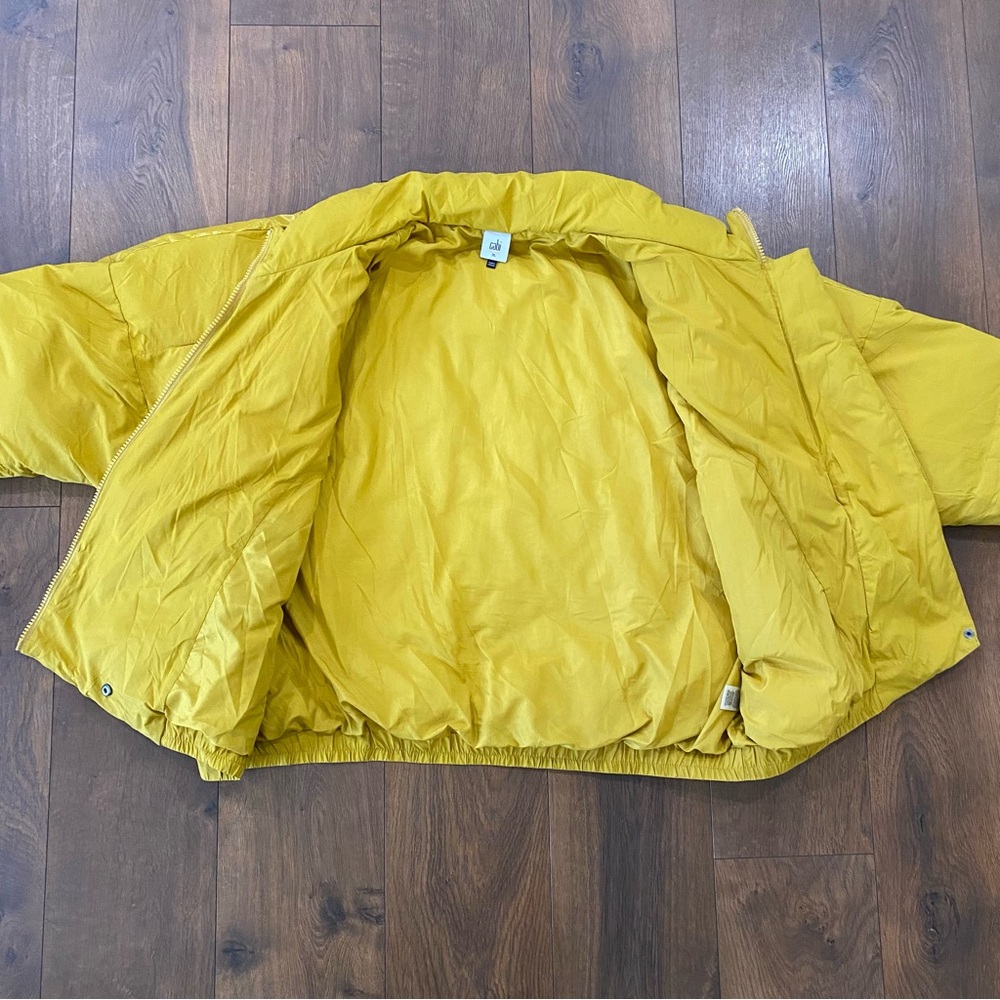 Cabi Puff Piece Acid Yellow Puffer Jacket XL – Limited Edition - Picture 5 of 7